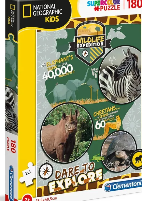 National Geo Kids - Wildlife Expedition