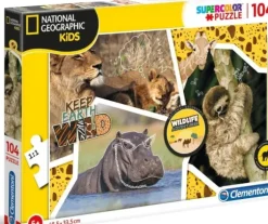 National Geo - Wildlife Adventure-Supercolor Puzzle