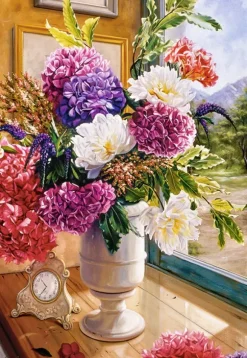Nature Morte aux Hortensias