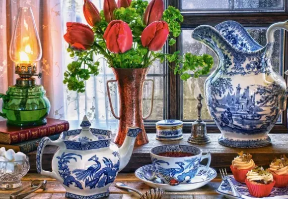 Nature Morte aux Tulipes
