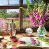 Nature Morte avec Mufliers Violets