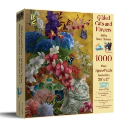 Nene Thomas - Nene Thomas - Gilded Cats and Flowers