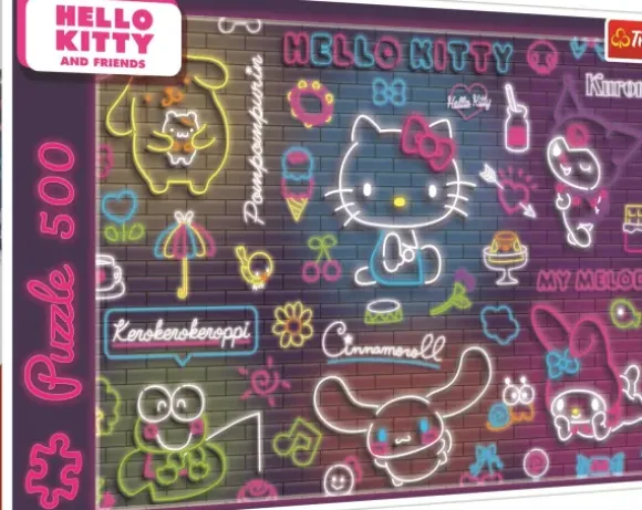 Neon Hello Kitty - Hello Kitty