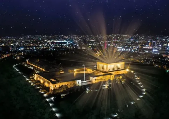 Neon Puzzle - Anitkabir