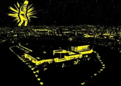 Neon Puzzle - Anitkabir