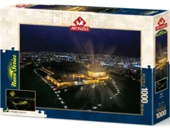 Neon Puzzle - Anitkabir