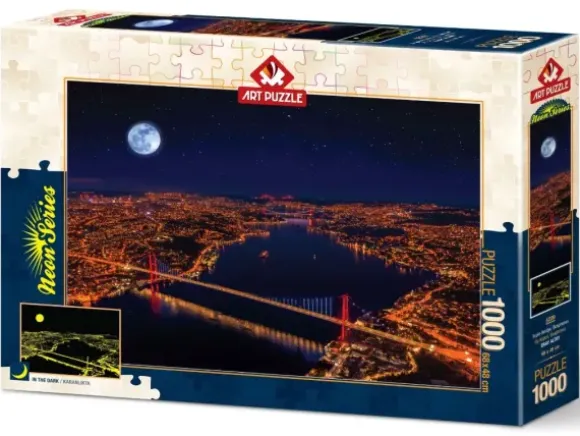 Neon Puzzle - Trois Ponts, Bosphore