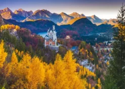 Neuschwanstein en Automne