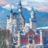 Neuschwanstein en Hiver, Allemagne