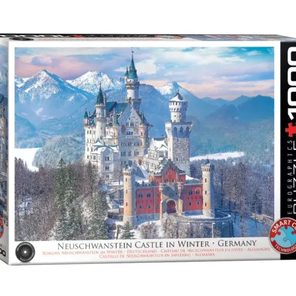 Neuschwanstein en Hiver, Allemagne