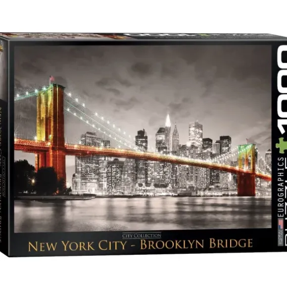 New York City Brooklyn Bridge