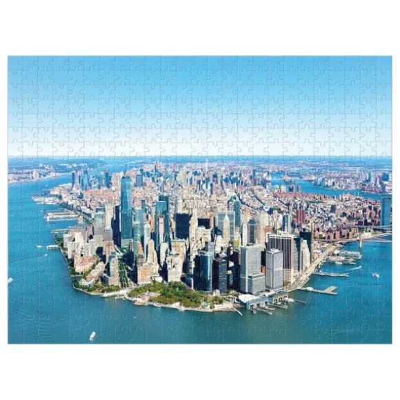 New York City - Puzzle Double Face de 500 Pièces