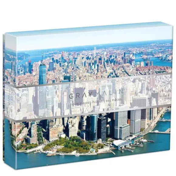 New York City - Puzzle Double Face de 500 Pièces