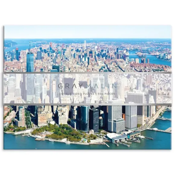 New York City - Puzzle Double Face de 500 Pièces