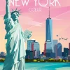 NEW YORK Coeur - World Trade Center