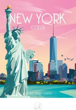 NEW YORK Coeur - World Trade Center
