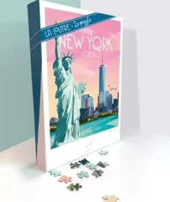 NEW YORK Coeur - World Trade Center