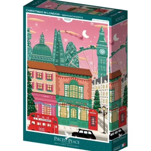 Nidhi Kachhadiya - Christmas in London
