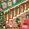 Nidhi Kachhadiya - Escalier de Noël