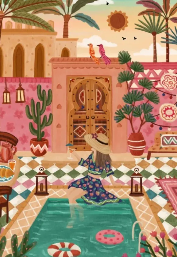 Nidhi Kachhadiya - Escapade Marocaine