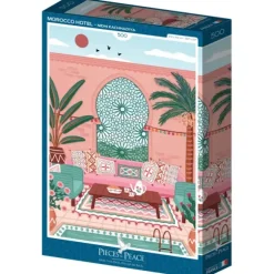 Nidhi Kachhadiya - Hôtel Maroc