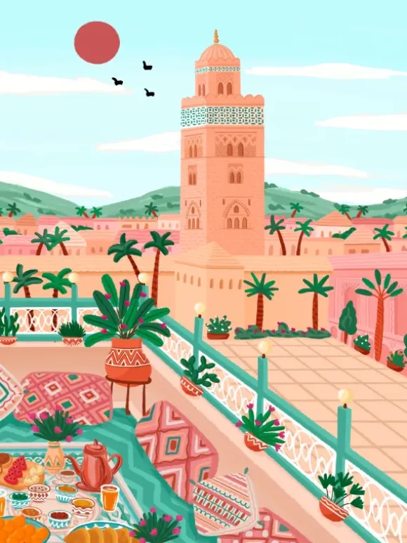 Nidhi Kachhadiya - Koutoubia