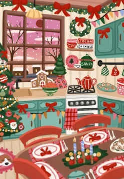 Nidhi Kachhadiya - La Cuisine de Noël