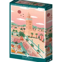 Nidhi Kachhadiya - Mosquée Koutoubia, Maroc