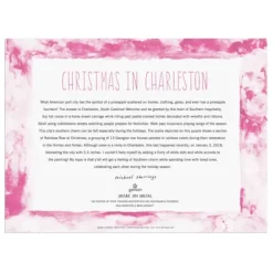 Noël à Charleston - Puzzle 1000 pièces