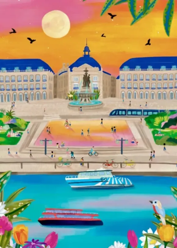 Nolwenn Studio - Bordeaux - Place de la Bourse