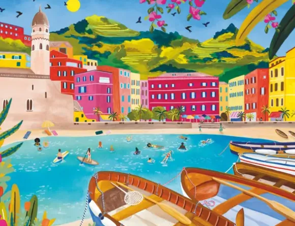 Nolwenn Studio - Journée de Rêve à Vernazza - Nolwenn Denis