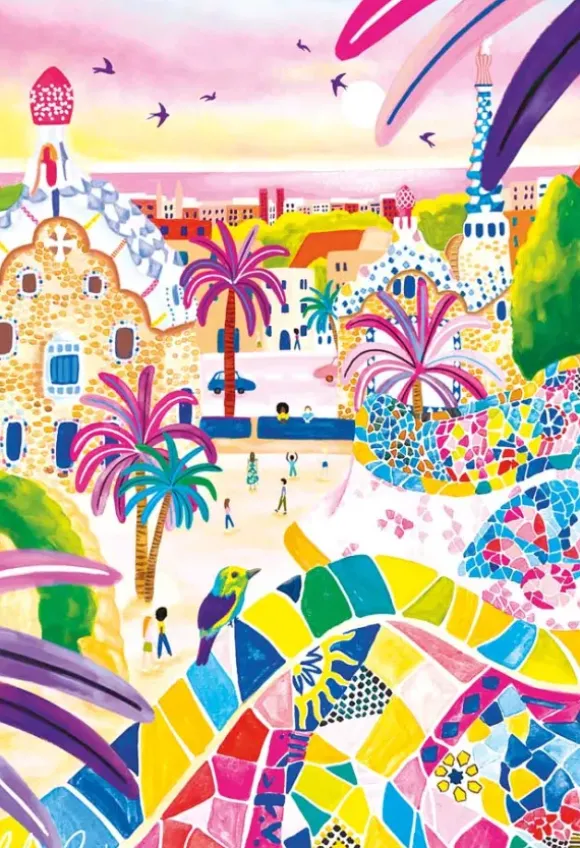 Nolwenn Studio - Park Güell