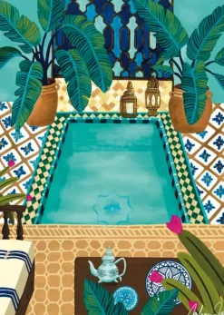 Nolwenn Studio - Riad Bleu