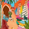 Nolwenn Studio - Souk de Marrakech