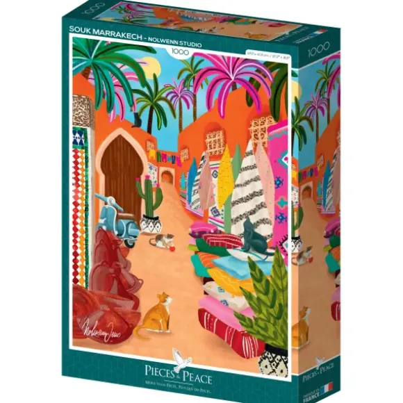 Nolwenn Studio - Souk de Marrakech