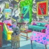 Norman O'Flynn - Home Room with Deer