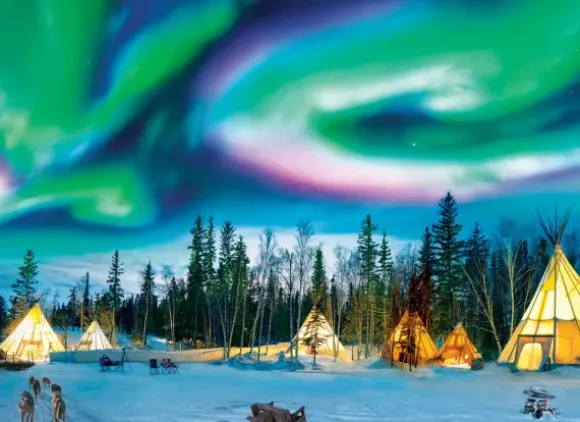 Northern Lights - Yellowknife