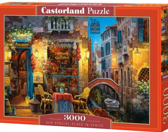 Notre Lieu Privilégié à Venise