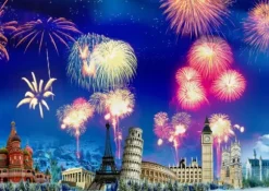 Nouvel An autour du Monde