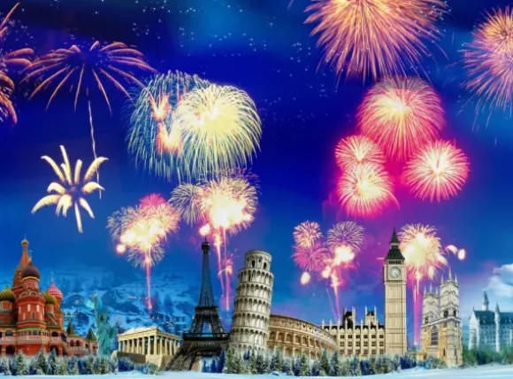 Nouvel An autour du Monde