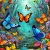 Nuées de Papillons