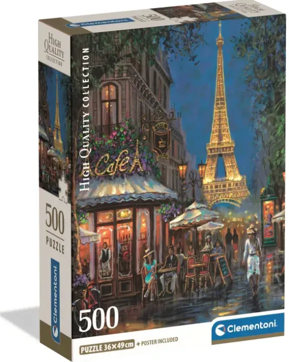 Nuit Au Café Eiffel