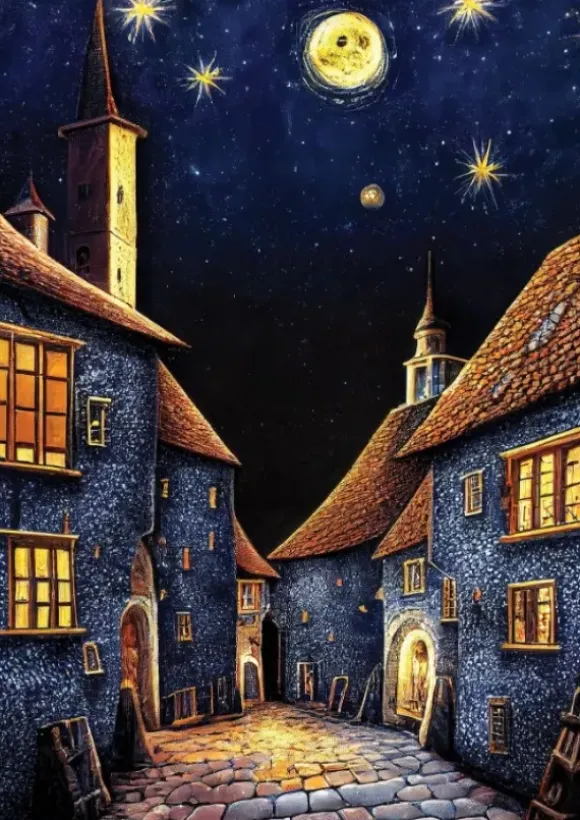 Nuit à l'Auberge Médiévale
