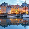 Nyhavn à la Tombée de la Nuit - Copenhague