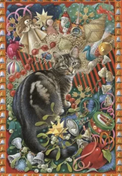 Octopussy with Christmas Decoration