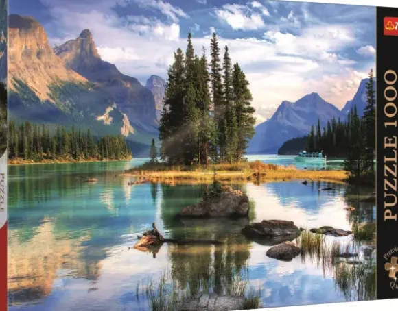 Odyssée Photographique : Spirit Island, Canada