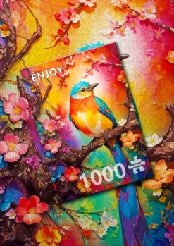 Oiseau Coloré