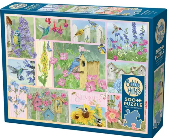 Oiseaux de Jardin en Été