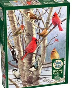 Oiseaux d'Hiver