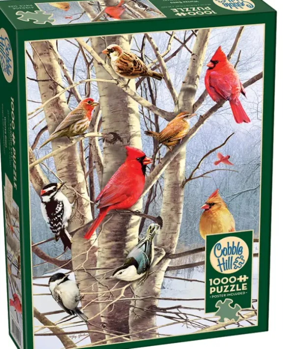 Oiseaux d'Hiver